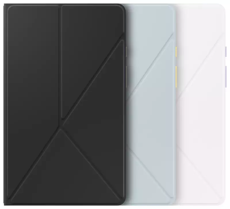 Чохол для Samsung Tab А9 Book Cover Black (EF-BX110TBEGWW) - фото - №9