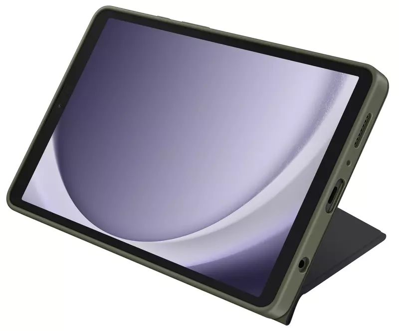 Чохол для Samsung Tab А9 Book Cover Black (EF-BX110TBEGWW) - фото - №6
