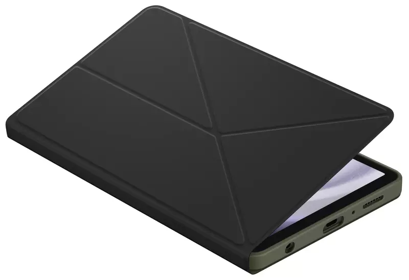 Чохол для Samsung Tab А9 Book Cover Black (EF-BX110TBEGWW) - фото - №7