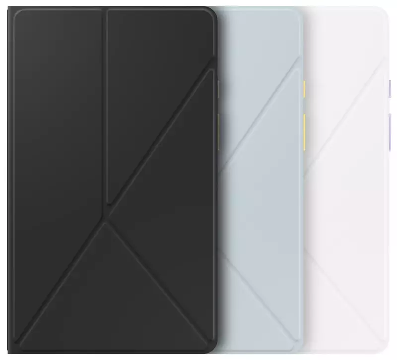 Чохол для Samsung Tab А9 Book Cover White (EF-BX110TWEGWW) фото
