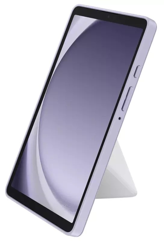 Чохол для Samsung Tab А9 Book Cover White (EF-BX110TWEGWW) фото