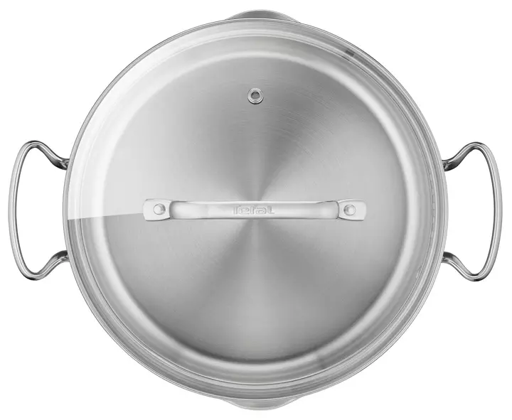 Каструля з кришкою, Tefal DUETTO+, 18 см, 2л, нержавіюча сталь (G7194355) - фото - №4