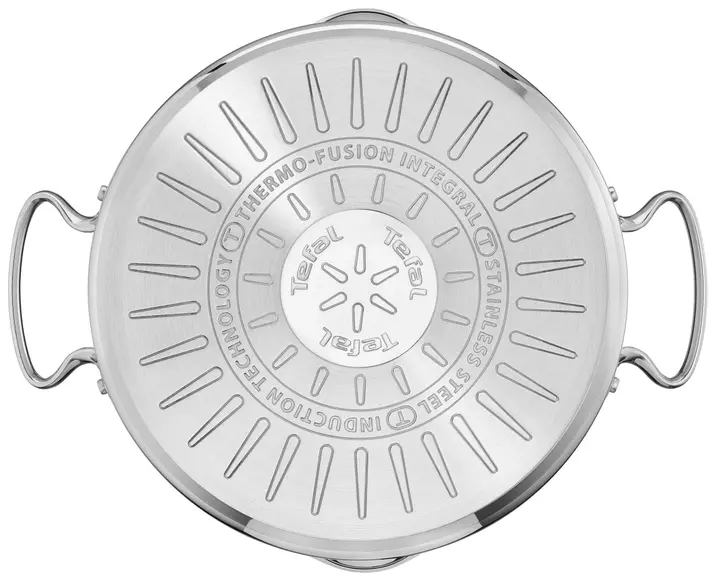 Каструля з кришкою, Tefal DUETTO+, 18 см, 2л, нержавіюча сталь (G7194355) - фото - №5