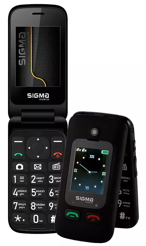 Sigma Comfort 50 Shell DUO Type-C (Black) фото