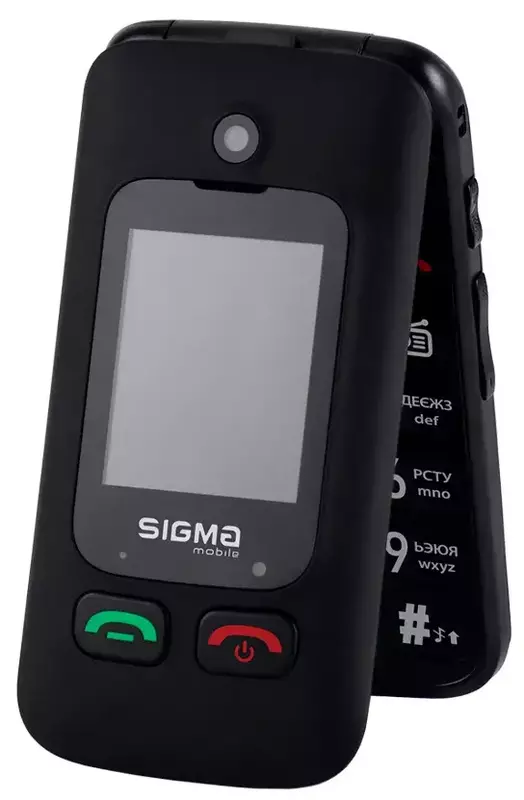 Sigma Comfort 50 Shell DUO Type-C (Black) фото
