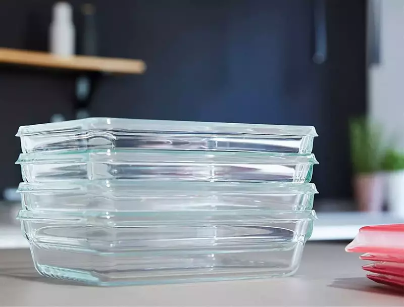 Форма універсальна з кришкою TEFAL MASTERSEAL GLASS7 700 мл - фото - №2