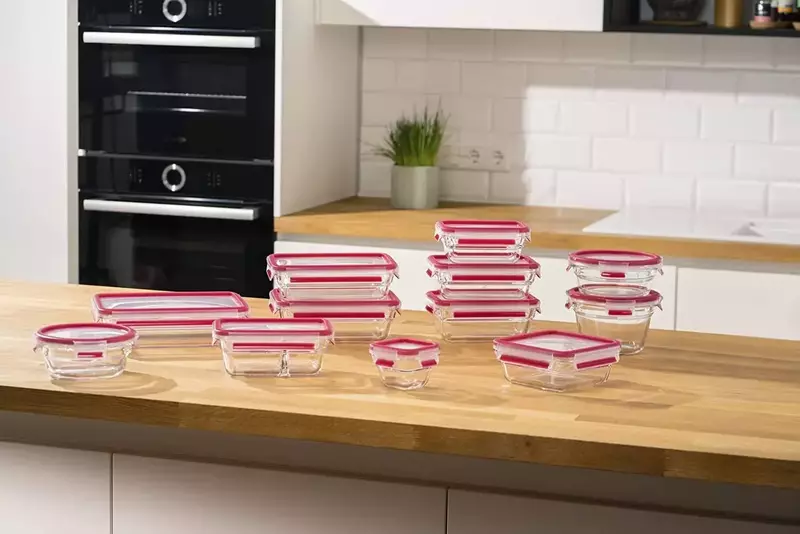 Форма універсальна з кришкою TEFAL MASTERSEAL GLASS7 700 мл - фото - №3