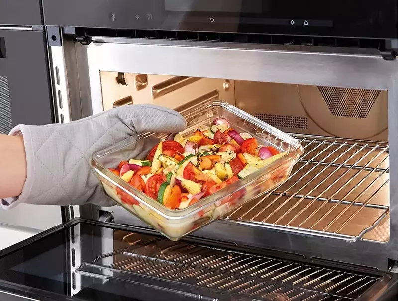 Форма універсальна з кришкою TEFAL MASTERSEAL GLASS7 700 мл - фото - №6