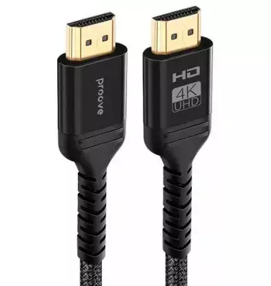 Кабель HDMI-HDMI Proove 2m V2.0 чорний фото