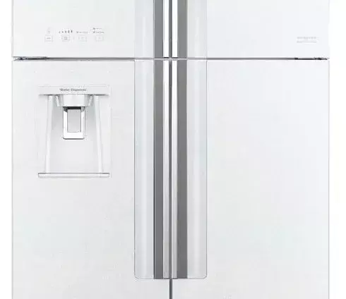 Холодильник Hitachi R-W660PUC7GPW фото