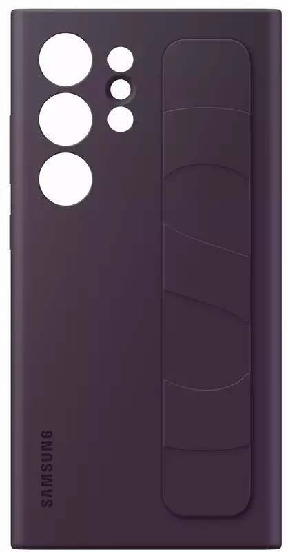 Чохол для Samsung Galaxy S24 Ultra Standing Grip Case Dark Violet (EF-GS928CEEGWW)Чохол для Samsung Galaxy S24 Ultra Standing Grip Case (Dark Violet) фото