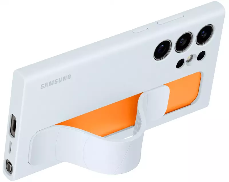 Чохол для Samsung Galaxy S24 Ultra Standing Grip Case Light Blue (EF-GS928CLEGWW) фото