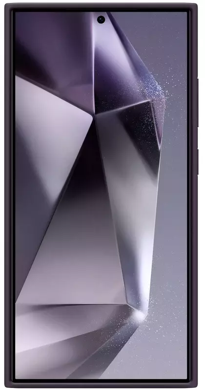 Чехол для Samsung Galaxy S24 Ultra Silicone Case Dark Violet (EF-PS928TEEGWW) фото