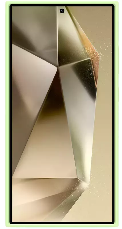Чохол для Samsung Galaxy S24 Ultra Silicone Case Light Green (EF-PS928TGEGWW) фото