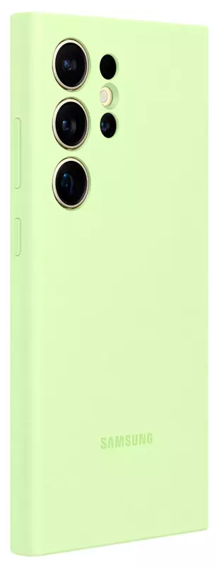 Чохол для Samsung Galaxy S24 Ultra Silicone Case Light Green (EF-PS928TGEGWW) фото