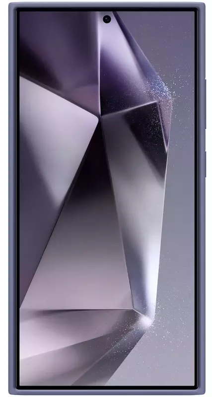 Чехол для Samsung Galaxy S24 Ultra Silicone Case Violet (EF-PS928TVEGWW) фото