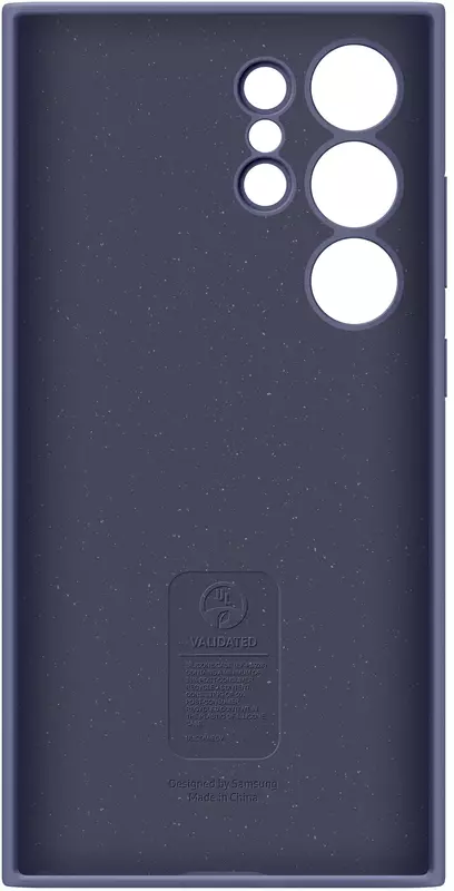 Чехол для Samsung Galaxy S24 Ultra Silicone Case Violet (EF-PS928TVEGWW) фото
