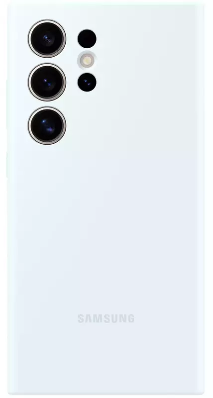 Чохол для Samsung Galaxy S24 Ultra Silicone Case White (EF-PS928TWEGWW) фото