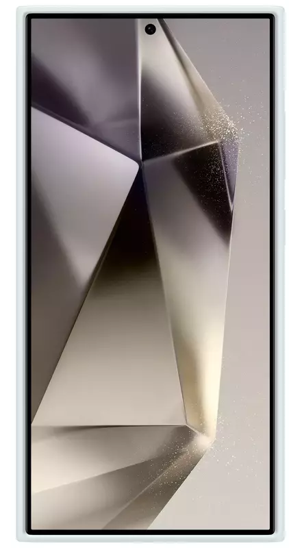 Чохол для Samsung Galaxy S24 Ultra Silicone Case White (EF-PS928TWEGWW) фото