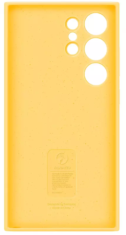 Чохол для Samsung Galaxy S24 Ultra Silicone Case Yellow (EF-PS928TYEGWW) фото