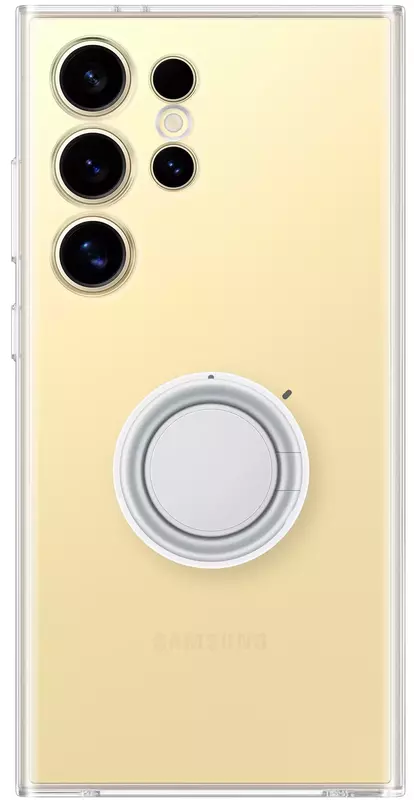 Чохол для Samsung Galaxy S24 Ultra Clear Gadget Case Transparent (EF-XS928CTEGWW) фото
