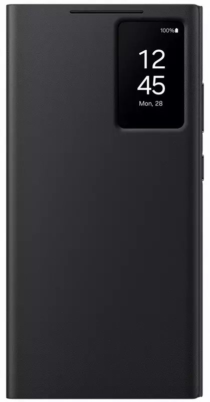 Чохол для Samsung Galaxy S24 Ultra Smart View Wallet Case Black (EF-ZS928CBEGWW) фото
