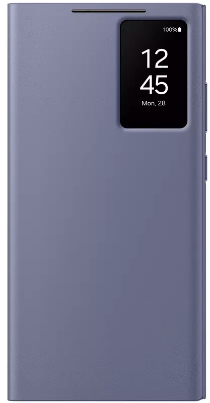 Чохол для Samsung Galaxy S24 Ultra Smart View Wallet Case Violet (EF-ZS928CVEGWW) - фото - №0