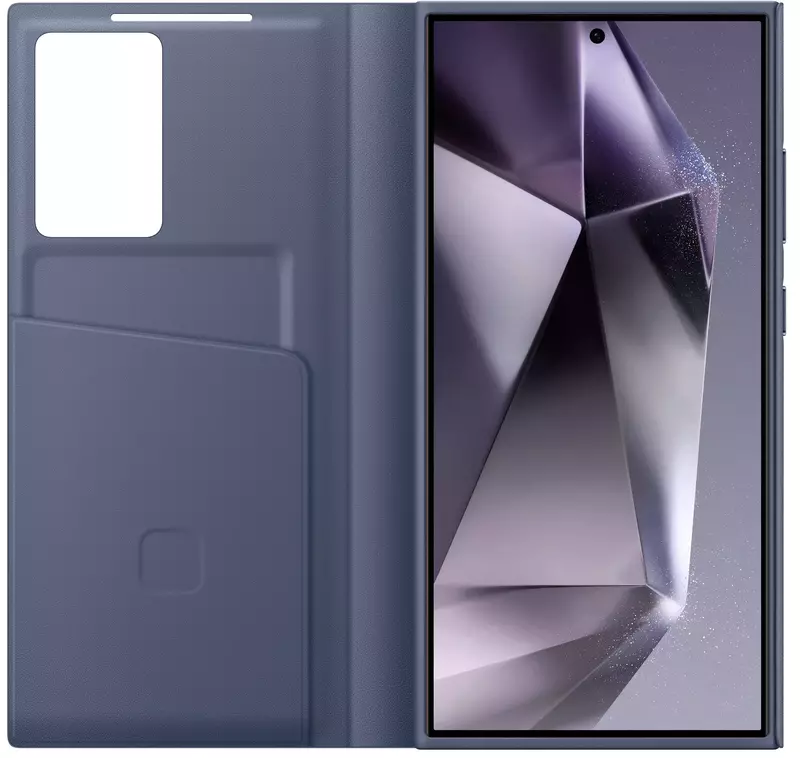 Чохол для Samsung Galaxy S24 Ultra Smart View Wallet Case Violet (EF-ZS928CVEGWW) - фото - №2