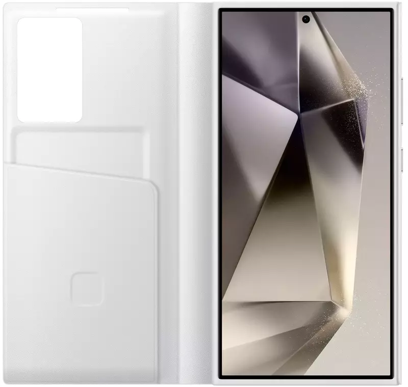 Чехол для Samsung Galaxy S24 Ultra Smart View Wallet Case White (EF-ZS928CWEGWW) фото