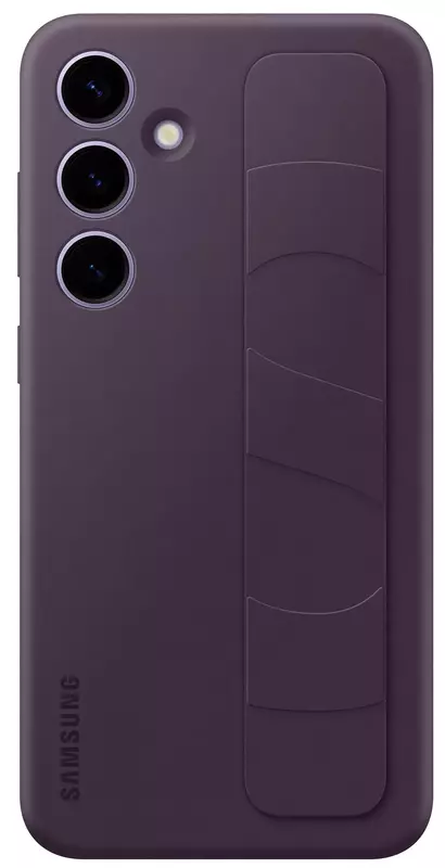 Чохол для Samsung Galaxy S24 Plus Standing Grip Case Dark Violet (EF-GS926CEEGWW) фото