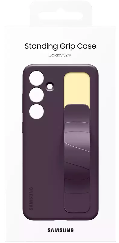 Чохол для Samsung Galaxy S24 Plus Standing Grip Case Dark Violet (EF-GS926CEEGWW) фото