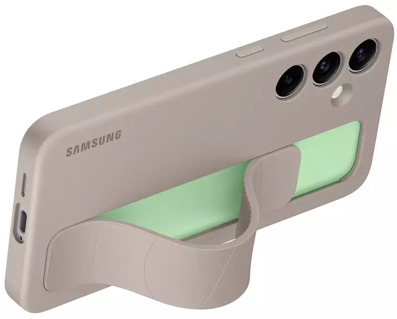 Чохол для Samsung Galaxy S24 Plus Standing Grip Case Taupe (EF-GS926CUEGWW) фото