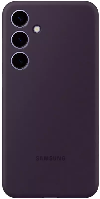 Чохол для Samsung Galaxy S24 Plus Silicone Case Dark Violet (EF-PS926TEEGWW) фото