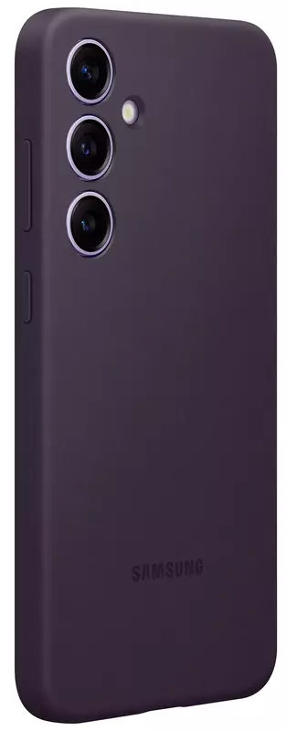 Чохол для Samsung Galaxy S24 Plus Silicone Case Dark Violet (EF-PS926TEEGWW) фото