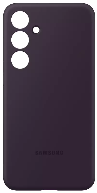 Чехол для Samsung Galaxy S24 Plus Silicone Case Dark Violet (EF-PS926TEEGWW) фото