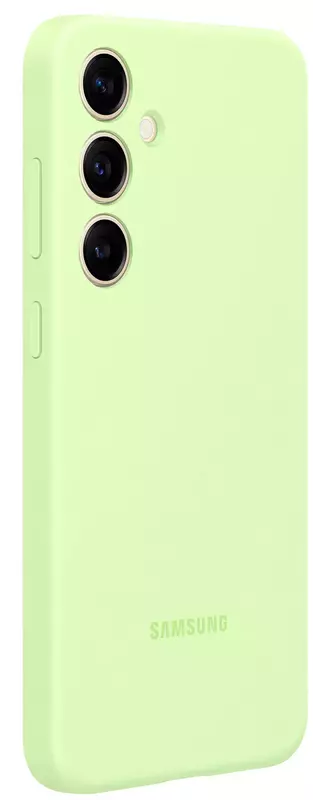 Чохол для Samsung Galaxy S24 Plus Silicone Case Light Green (EF-PS926TGEGWW) - фото - №2