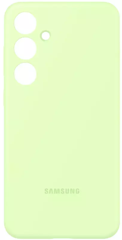 Чохол для Samsung Galaxy S24 Plus Silicone Case Light Green (EF-PS926TGEGWW) фото