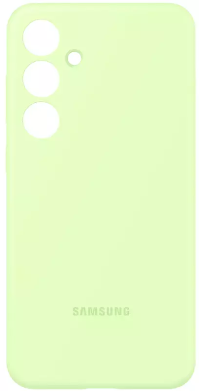 Чохол для Samsung Galaxy S24 Plus Silicone Case Light Green (EF-PS926TGEGWW) - фото - №3