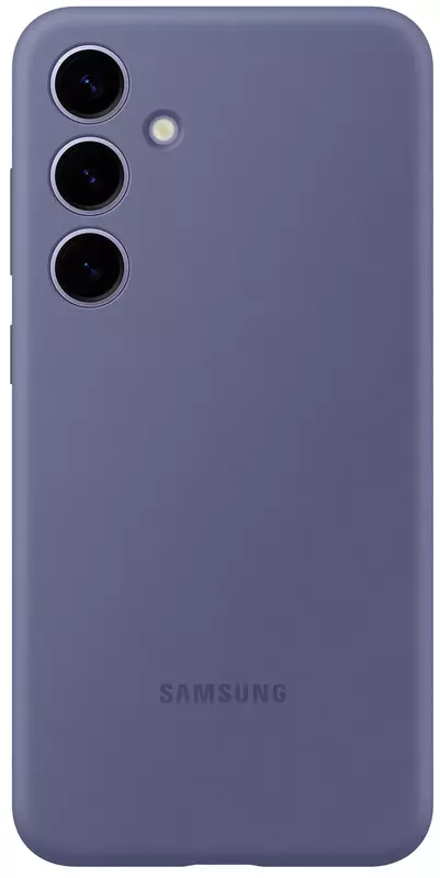 Чохол для Samsung Galaxy S24 Plus Silicone Case Violet (EF-PS926TVEGWW) - фото - №0