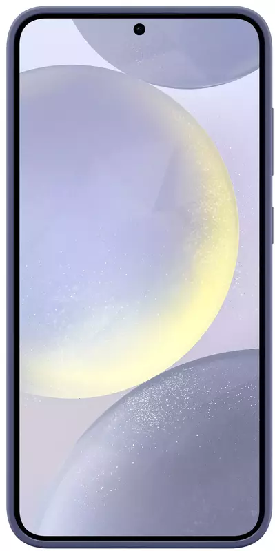 Чохол для Samsung Galaxy S24 Plus Silicone Case Violet (EF-PS926TVEGWW) - фото - №1