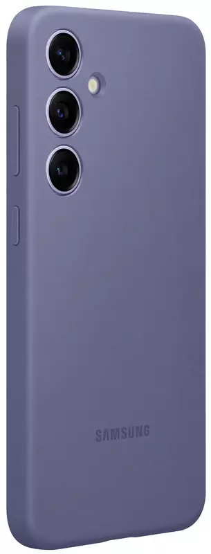Чохол для Samsung Galaxy S24 Plus Silicone Case Violet (EF-PS926TVEGWW) - фото - №2