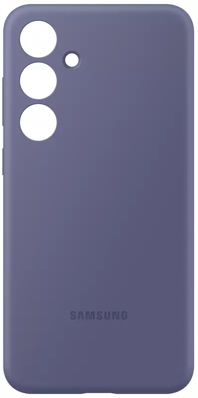 Чохол для Samsung Galaxy S24 Plus Silicone Case Violet (EF-PS926TVEGWW) - фото - №3