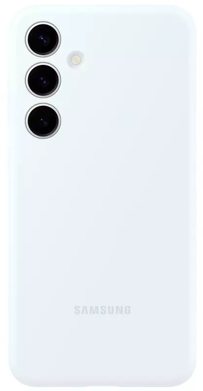 Чохол для Samsung Galaxy S24 Plus Silicone Case White (EF-PS926TWEGWW) фото