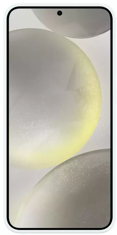 Чохол для Samsung Galaxy S24 Plus Silicone Case White (EF-PS926TWEGWW) фото