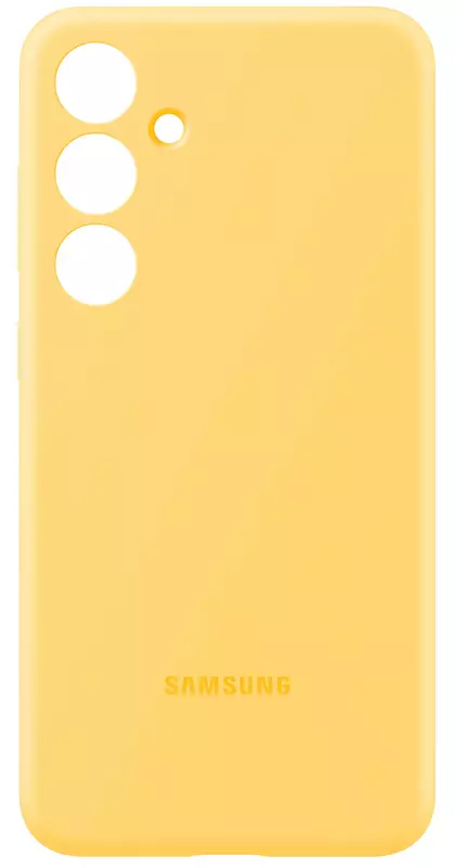 Чохол для Samsung Galaxy S24 Plus Silicone Case Yellow (EF-PS926TYEGWW) фото