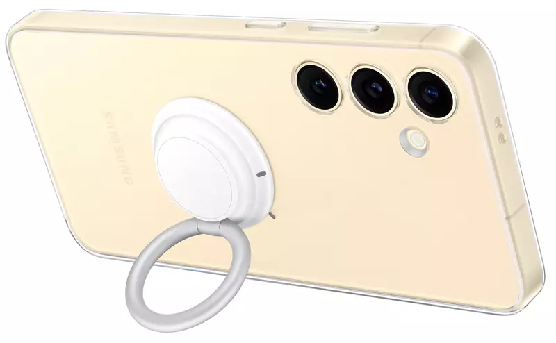 Чохол для Samsung Galaxy S24 Plus Clear Gadget Case Transparent (EF-XS926CTEGWW) фото