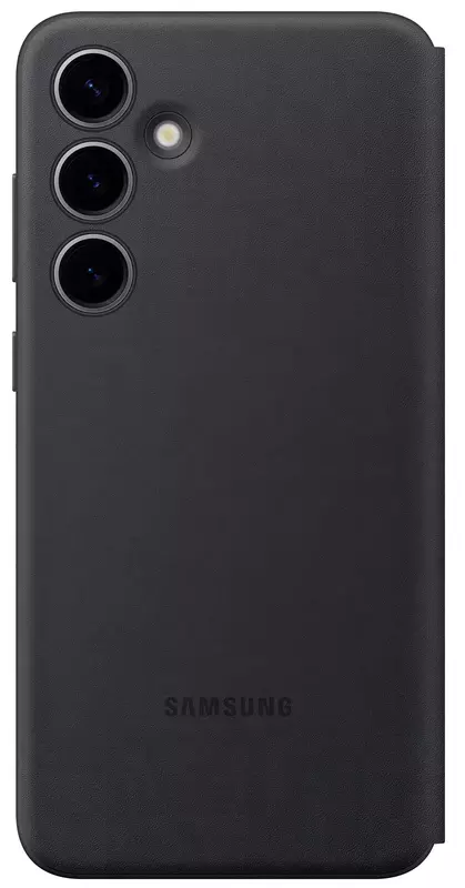 Чохол для Samsung Galaxy S24 Plus Smart View Wallet Case Black (EF-ZS926CBEGWW) фото