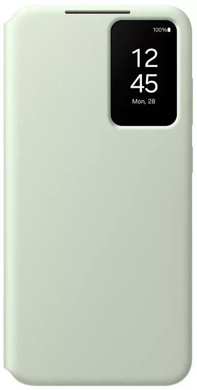 Чохол для Samsung Galaxy S24 Plus Smart View Wallet Case Light Green (EF-ZS926CGEGWW) фото