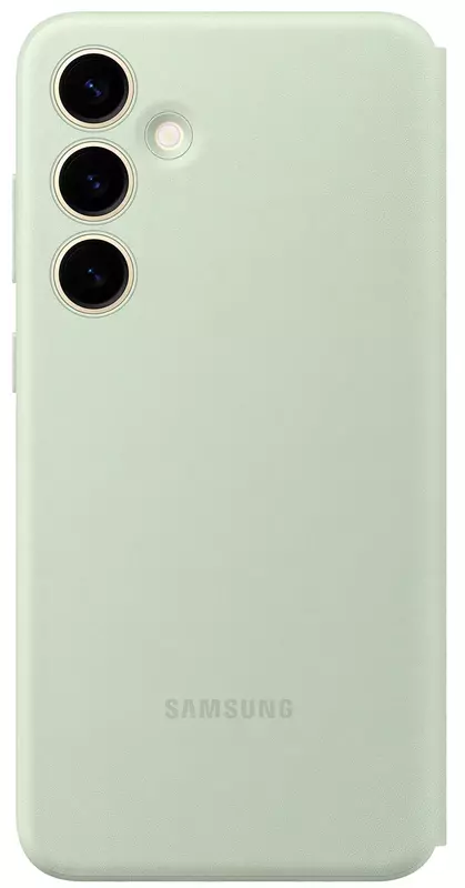 Чохол для Samsung Galaxy S24 Plus Smart View Wallet Case Light Green (EF-ZS926CGEGWW) фото