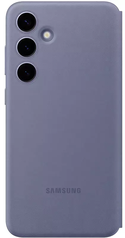 Чохол для Samsung Galaxy S24 Plus Smart View Wallet Case Violet (EF-ZS926CVEGWW) - фото - №1